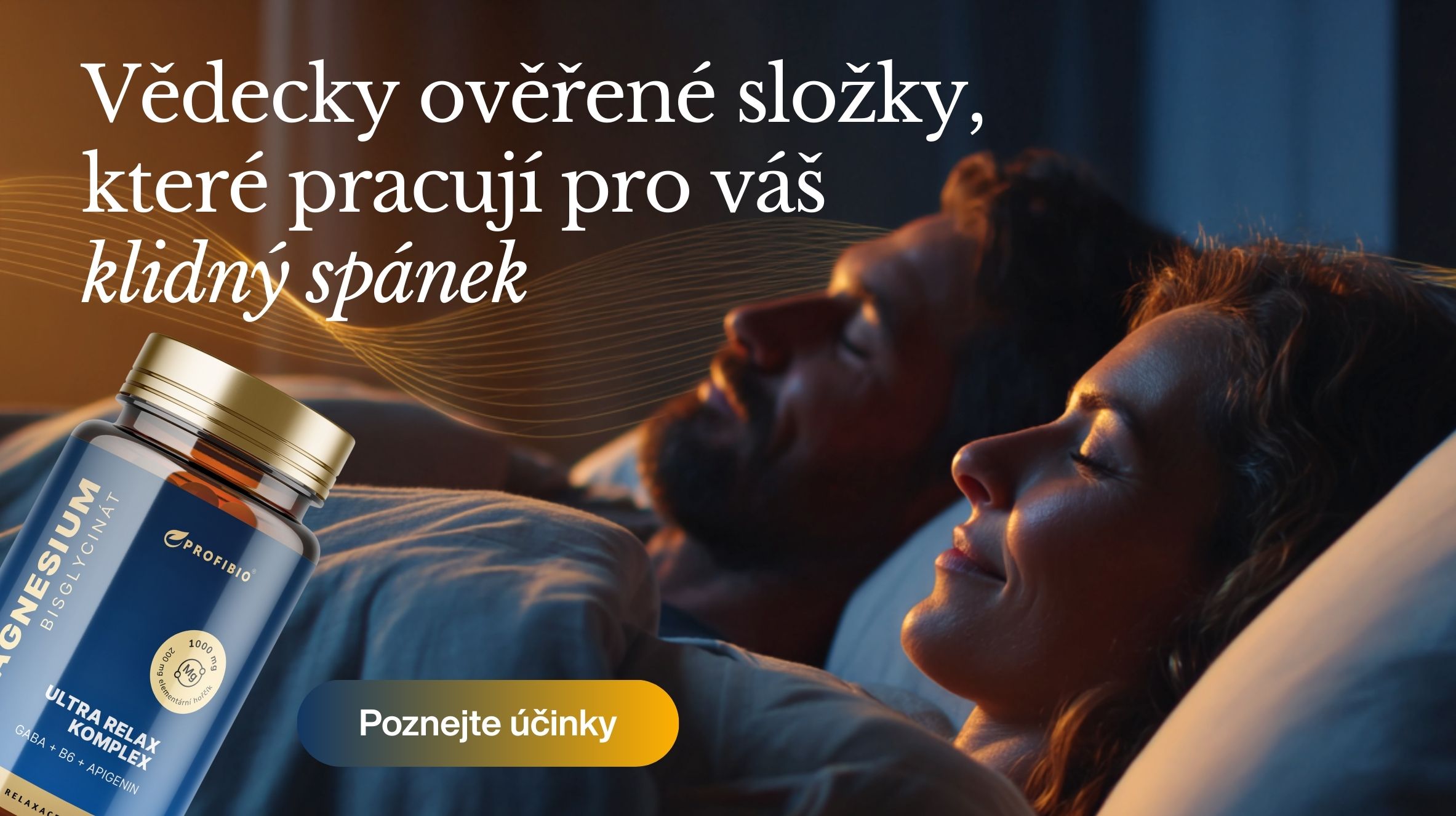 PREMIUM Magnesium bisglycinát ULTRA RELAX KOMPLEX (+ vitamín B6, GABA, Apigenin z heřmánku), 90 kapslí -7